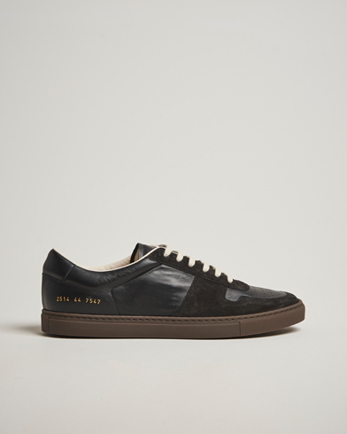 Common Projects BBall Slim Gum Sole Sneaker Black – Schwarz