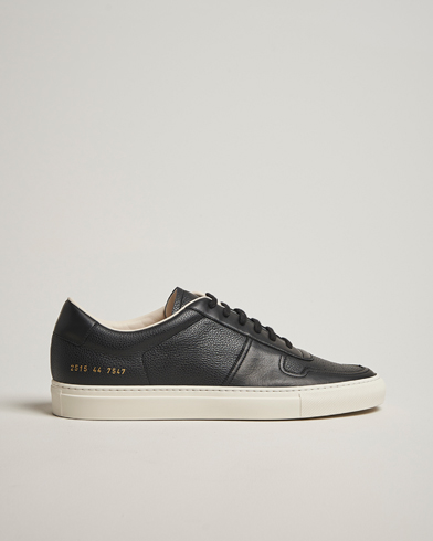 Common Projects Bball Duo Leather Sneaker Black – Schwarz