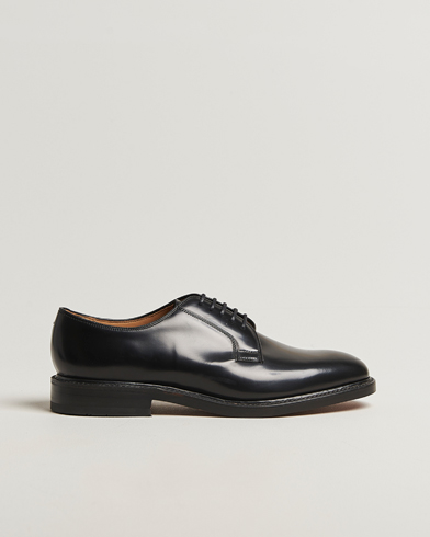 Loake 1880 771 Leather Derby Black – Schwarz