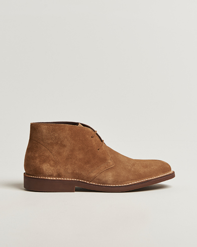 Loake 1880 Sahara Suede Chukka Chestnut – Braun