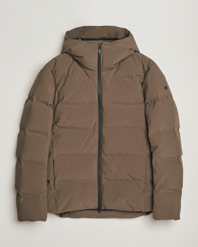 Scandinavian Edition Torrent II Hooded Puffer Jacket Major Brown – Braun