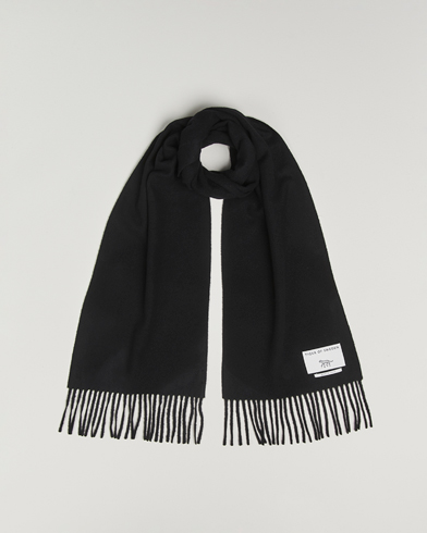 Tiger of Sweden Sylan Wool Scarf Black – Schwarz