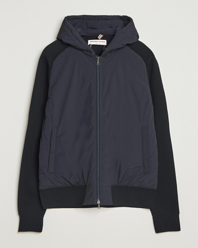 Orlebar Brown Otto Hybrid Merino Jacket Night Iris – Blau