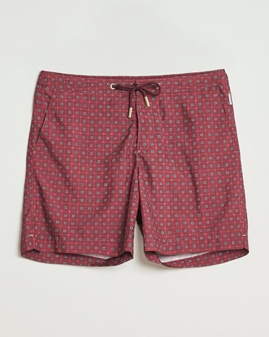 Orlebar Brown Bulldog Drawcord Solstice Swimcord Damson – Rot