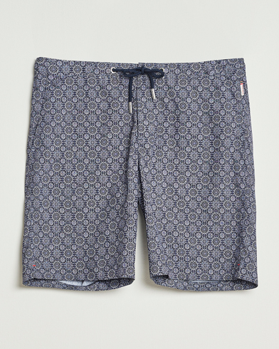 Orlebar Brown Dane II Alchemy Drawcord Swimshorts Night Iris – Blau