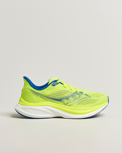 Saucony Endorphin Speed 5 Running Sneaker Citron/Lapis – Gelb