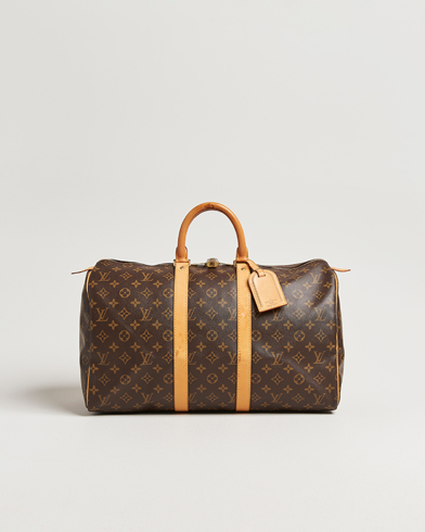 Louis Vuitton Pre-Owned Keepall 45 Monogram – Braun