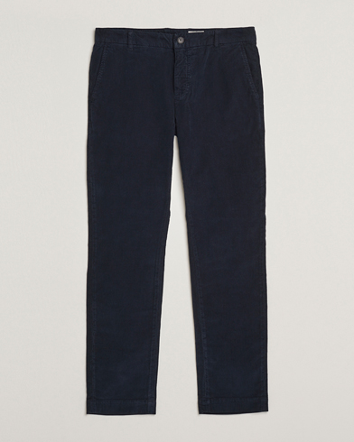 Morris Jeffrey Cord Chinos Navy – Blau
