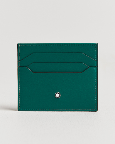 Montblanc Credit Card Holder 6cc – Grün