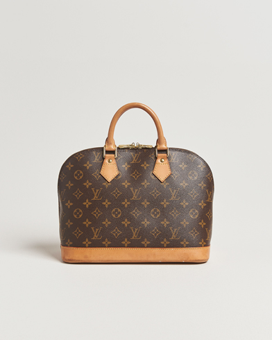 Louis Vuitton Pre-Owned Alma Bag PM Monogram – Braun