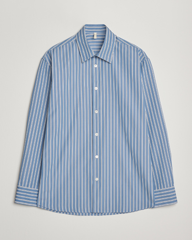 Sunflower Day Shirt Blue Stripe – Blau