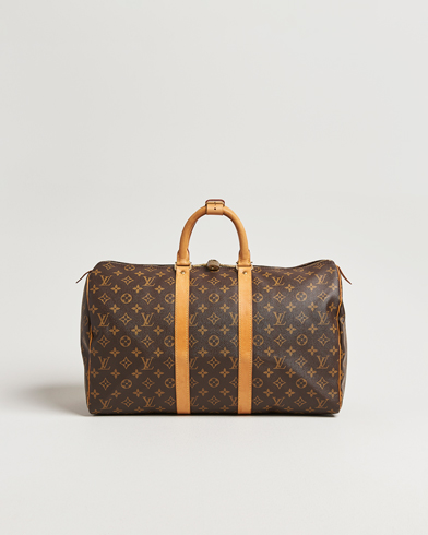 Louis Vuitton Pre-Owned Keepall 45 Monogram – Braun