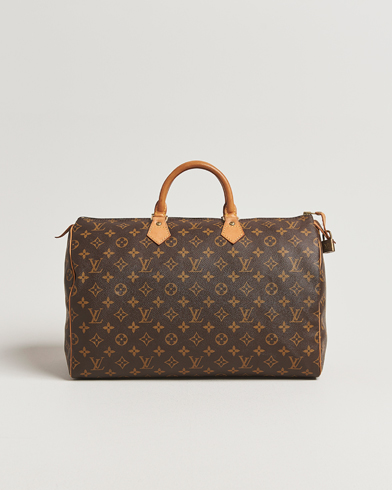 Louis Vuitton Pre-Owned Speedy 40 Monogram – Braun
