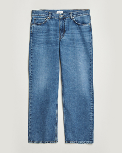 NN07 Otis Relaxed Fit Jeans Medium Washed – Blau