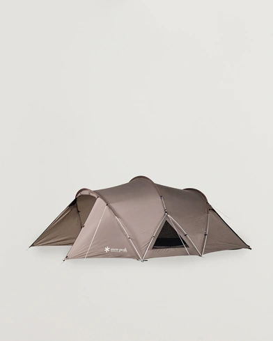 Snow Peak Land Nest Dome Medium Tent Brown – Braun