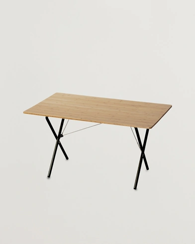 Snow Peak Single Action Table Large Bamboo – Braun