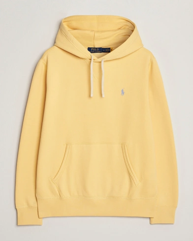 Polo Ralph Lauren RL Fleece Hoodie Corn Yellow – Gelb