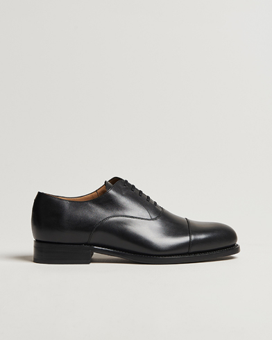 Oscar Jacobson Oxford Shoes Black – Schwarz