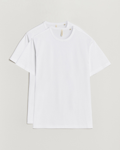 Sunflower 2 Pack Tee White – Weiß