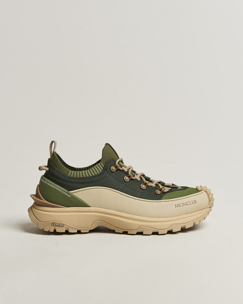 Moncler Trailgrip Lite Sneakers Green – Grün