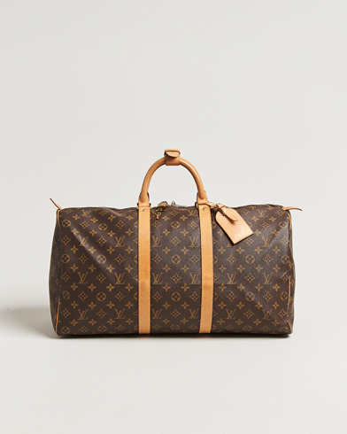 Louis Vuitton Pre-Owned Keepall 50 Monogram – Braun