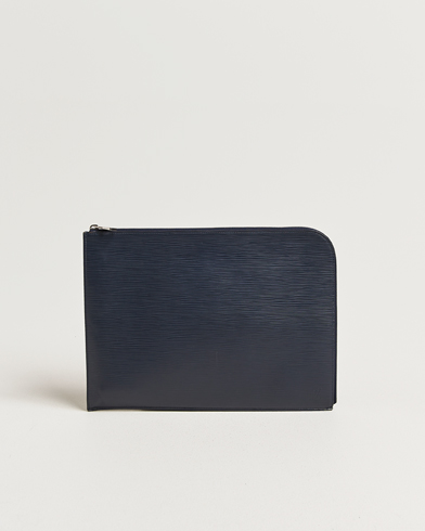 Louis Vuitton Pre-Owned Porte Documents Epi Leather Navy – Blau