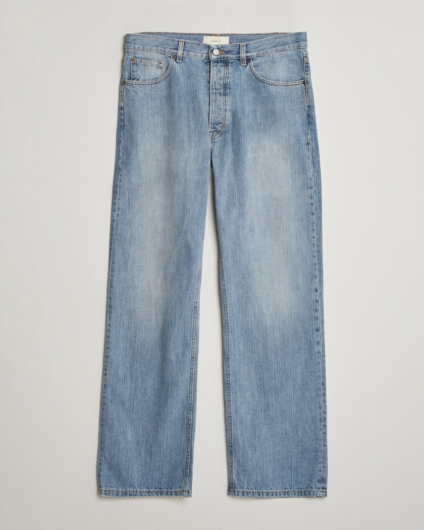 Jeanerica VM009 Vega Jeans Light Blue Righe – Blau