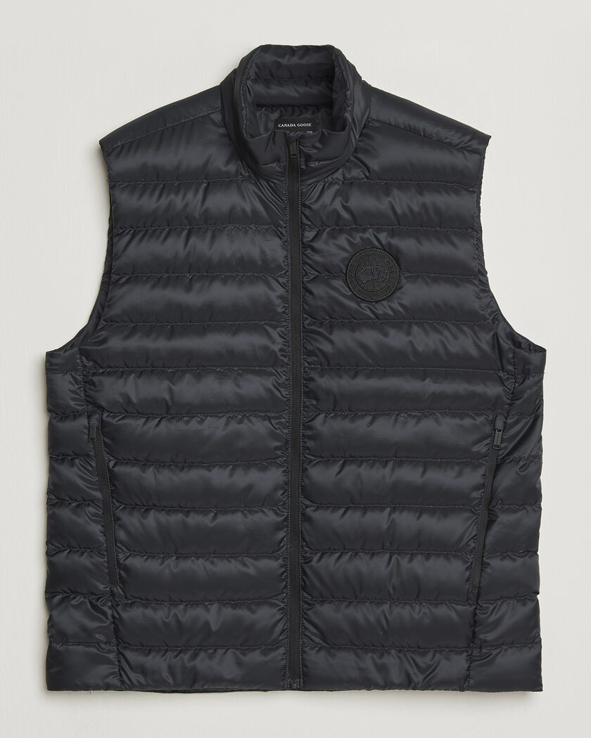Canada Goose Stratus Down Vest Black – Schwarz
