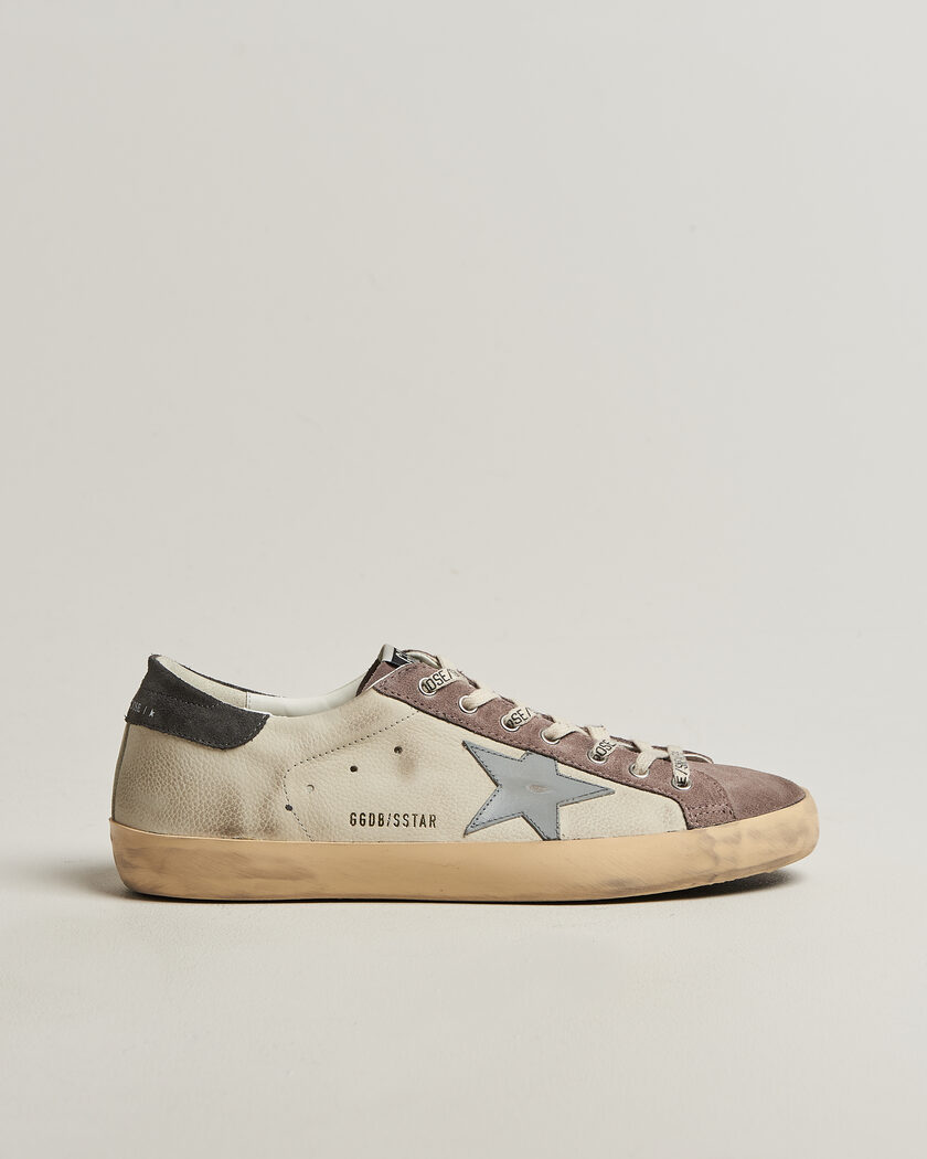 Golden Goose Super-Star Sneakers Liliac Grey – Grau