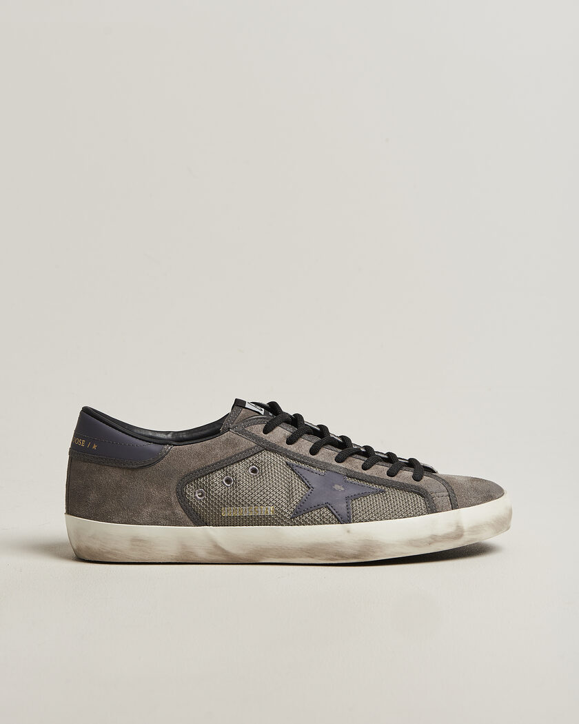 Golden Goose Super-Star Sneakers Dark Grey – Grau