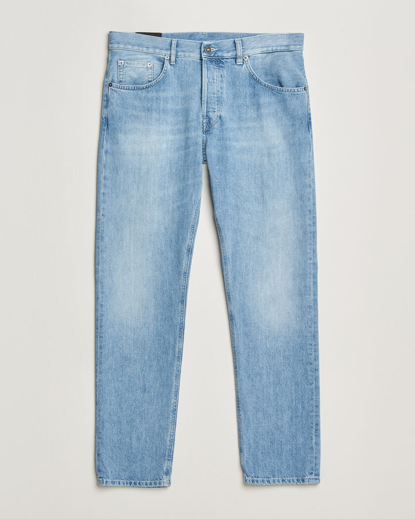 Dondup Icon Regular Fit Jeans Light Blue – Blau