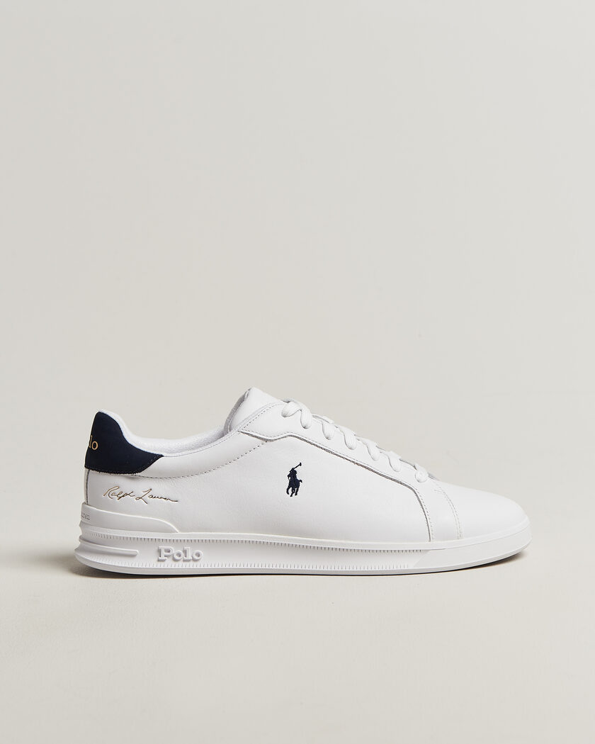 Polo Ralph Lauren Heritage Court II Sneakers White/Navy – Blau