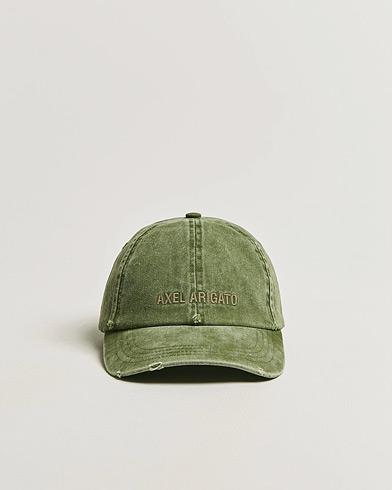 Axel Arigato AA Logo Cap Washed Green – Grün