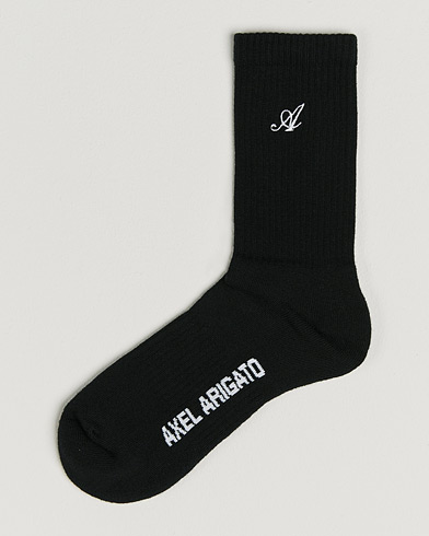 Axel Arigato Signature Socks Black – Schwarz