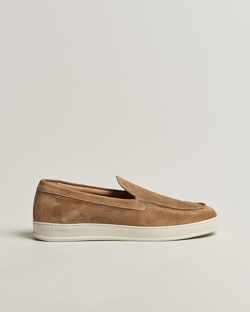 Tiger of Sweden Remis Suede Loafer Umber Brown – Braun