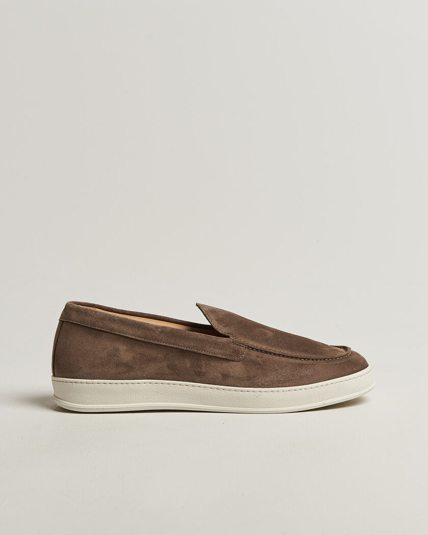 Tiger of Sweden Remis Suede Loafer Potato – Braun