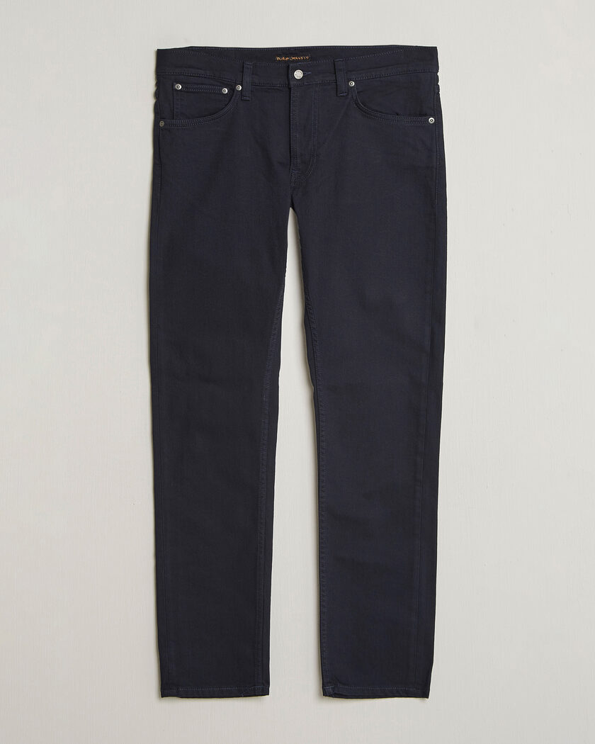 Nudie Jeans Lean Dean Jeans Everblue – Blau