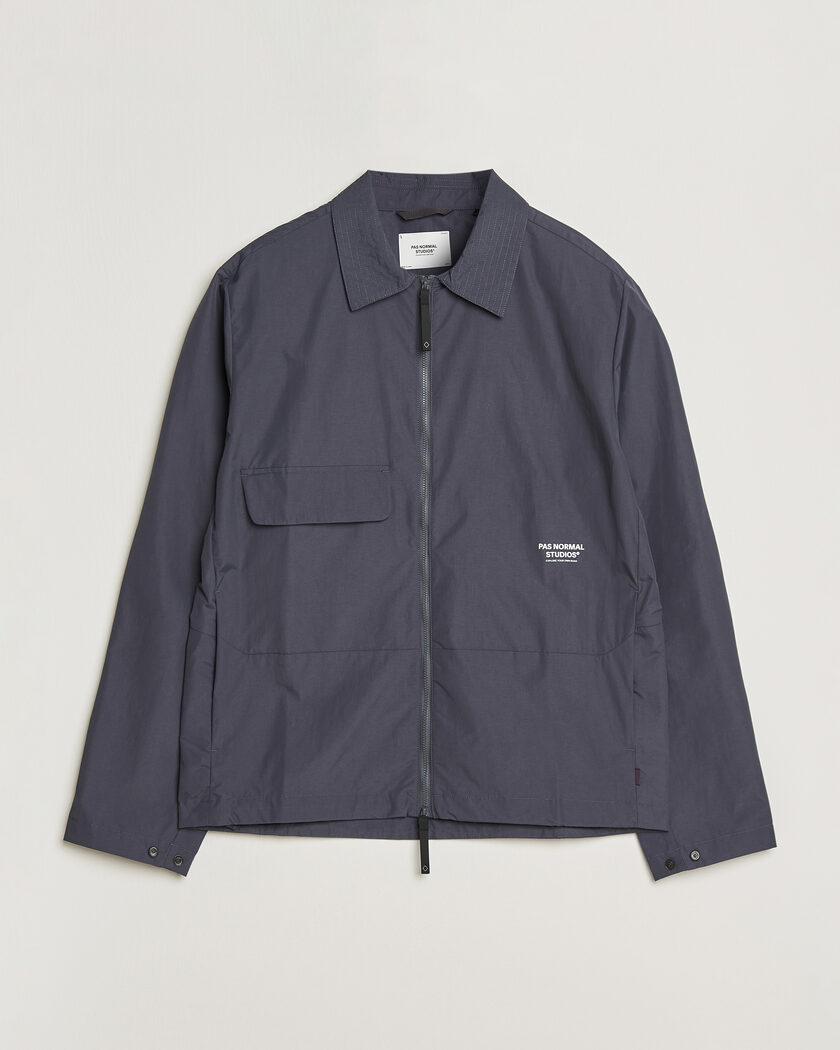 Pas Normal Studios Off Race Utility Jacket Steel – Grau