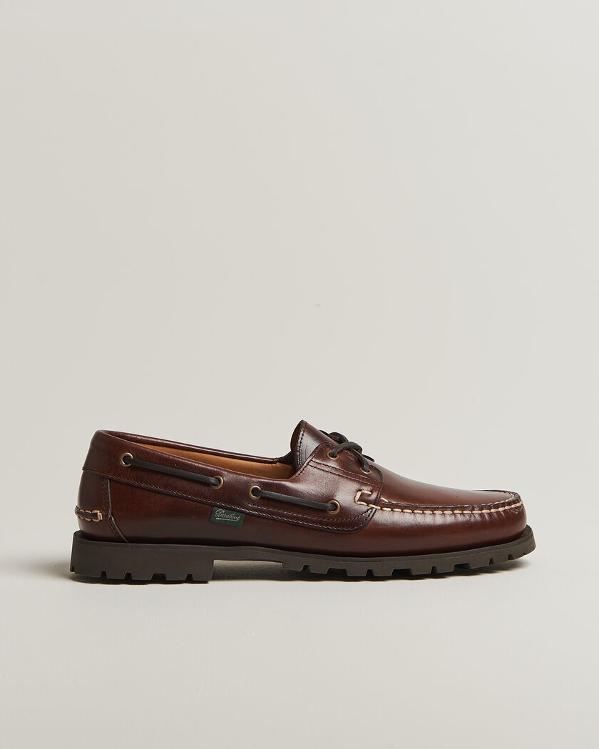 Paraboot Malo Moccasin America – Braun