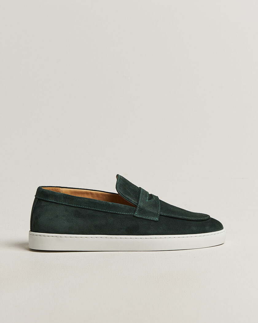 Fliteless Suede Penny Sneaker Green – Grün