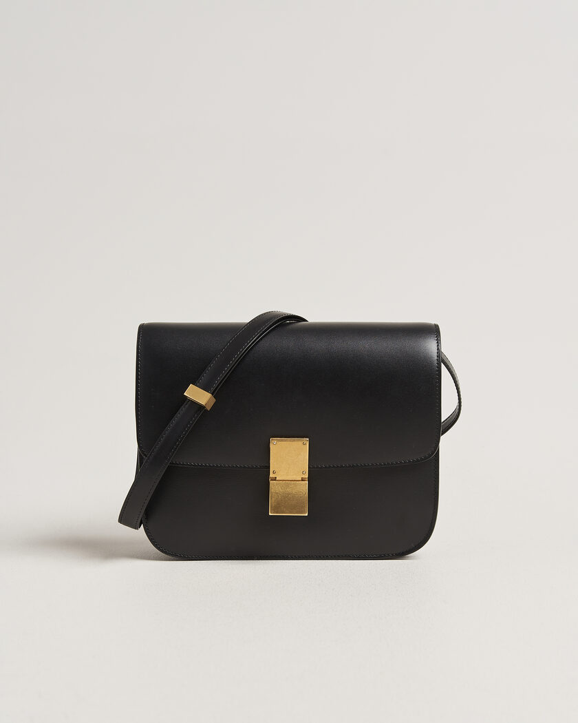Celine Pre-Owned Box Bag Medium Black – Schwarz