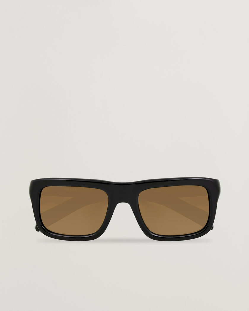 Prada Eyewear 0PR D11S Sunglasses Black – Schwarz