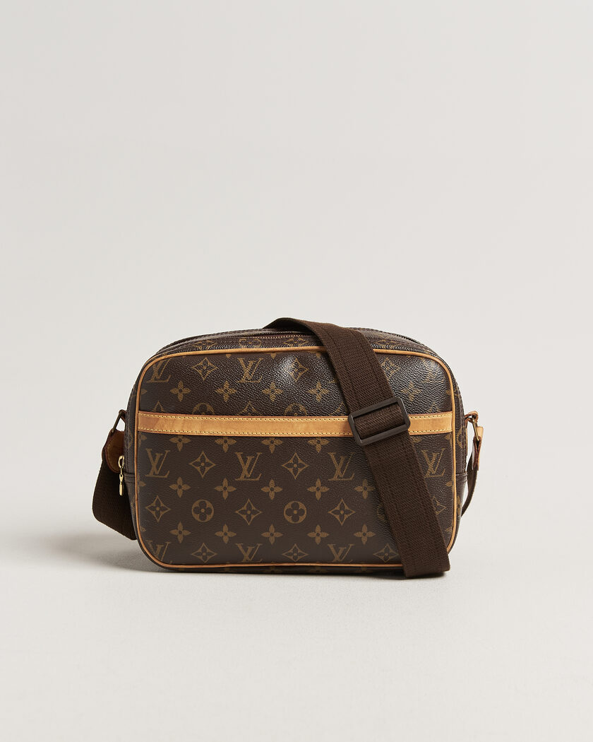 Louis Vuitton Pre-Owned Reporter Bag PM Monogram – Braun