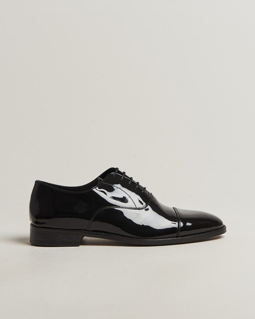 Myrqvist Vinterviken II Oxford Black Patent – Schwarz