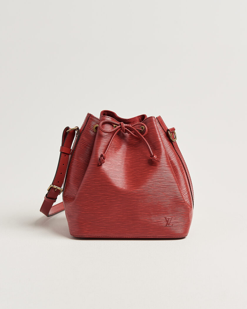 Louis Vuitton Pre-Owned Petit Noé Epi Leather Red – Rot