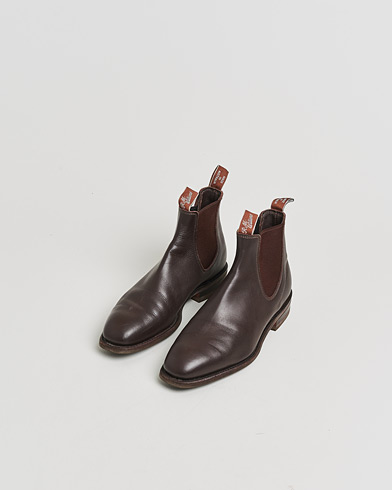 Pre-owned R.M.Williams Blaxland G Boot Yearling Chestnut UK9 - EU43,5 – Braun