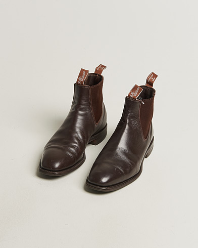 Pre-owned R.M.Williams Blaxland G Boot Yearling Chestnut UK9,5 - EU44 – Braun