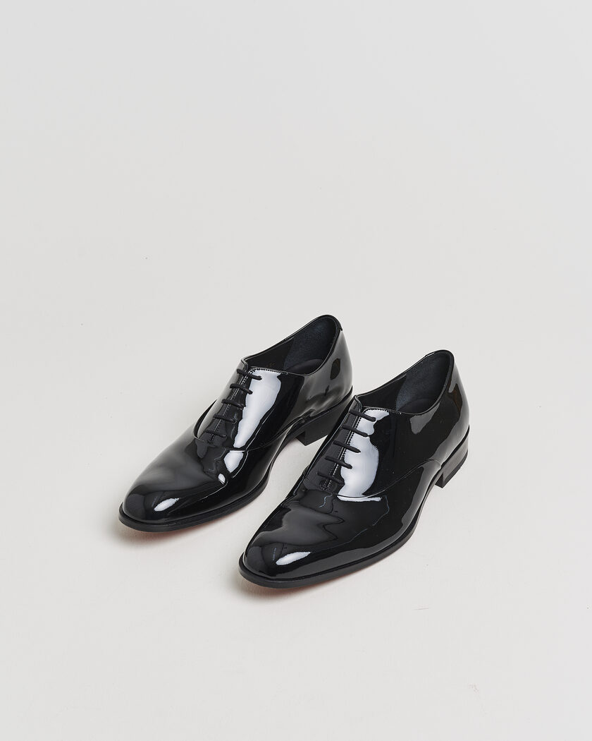 Pre-owned Loake Shoemakers Patent Black UK11 - EU45 – Schwarz