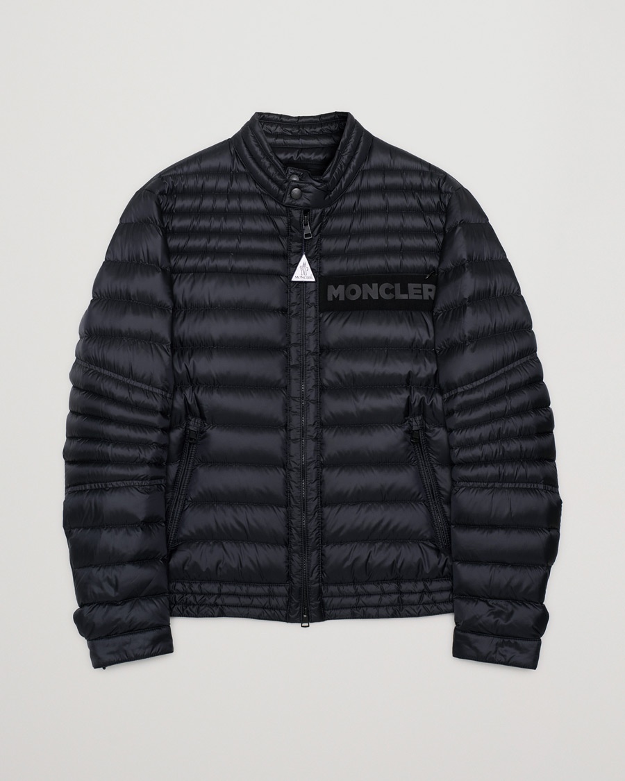 Pre-owned Moncler Conques Down Jacket Black – Schwarz