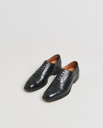 Pre-owned Church's Consul Calf Leather Oxford Black UK9,5 - EU43,5 – Schwarz